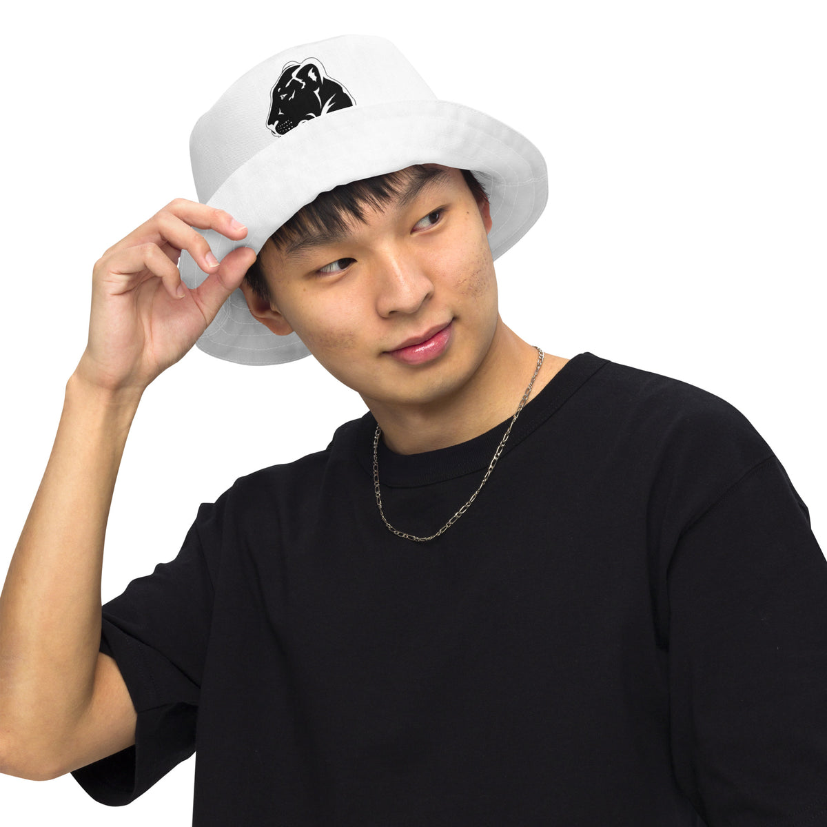 Playful Logo Reversible Bucket Hat