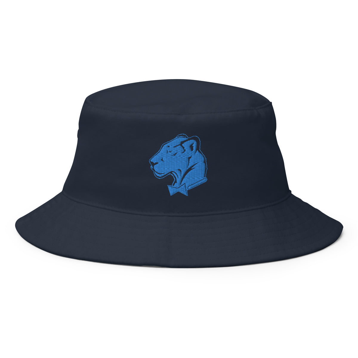 Playful Logo (Turquoise Blue) Bucket Hat