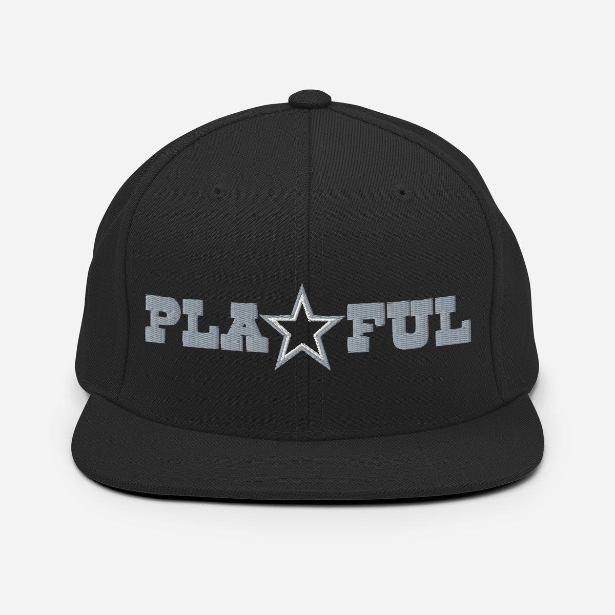 Playful Cowboys Snapback Hat