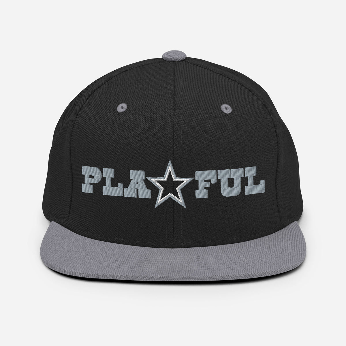 Playful Cowboys Snapback Hat