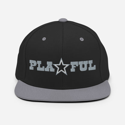 Playful Cowboys Snapback Hat