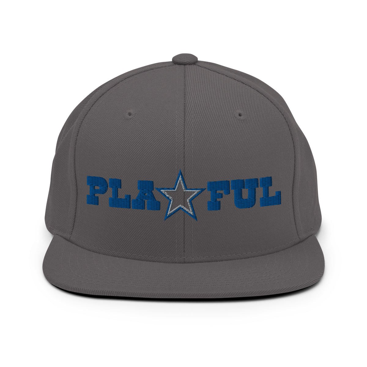 Playful Cowboys Snapback Hat