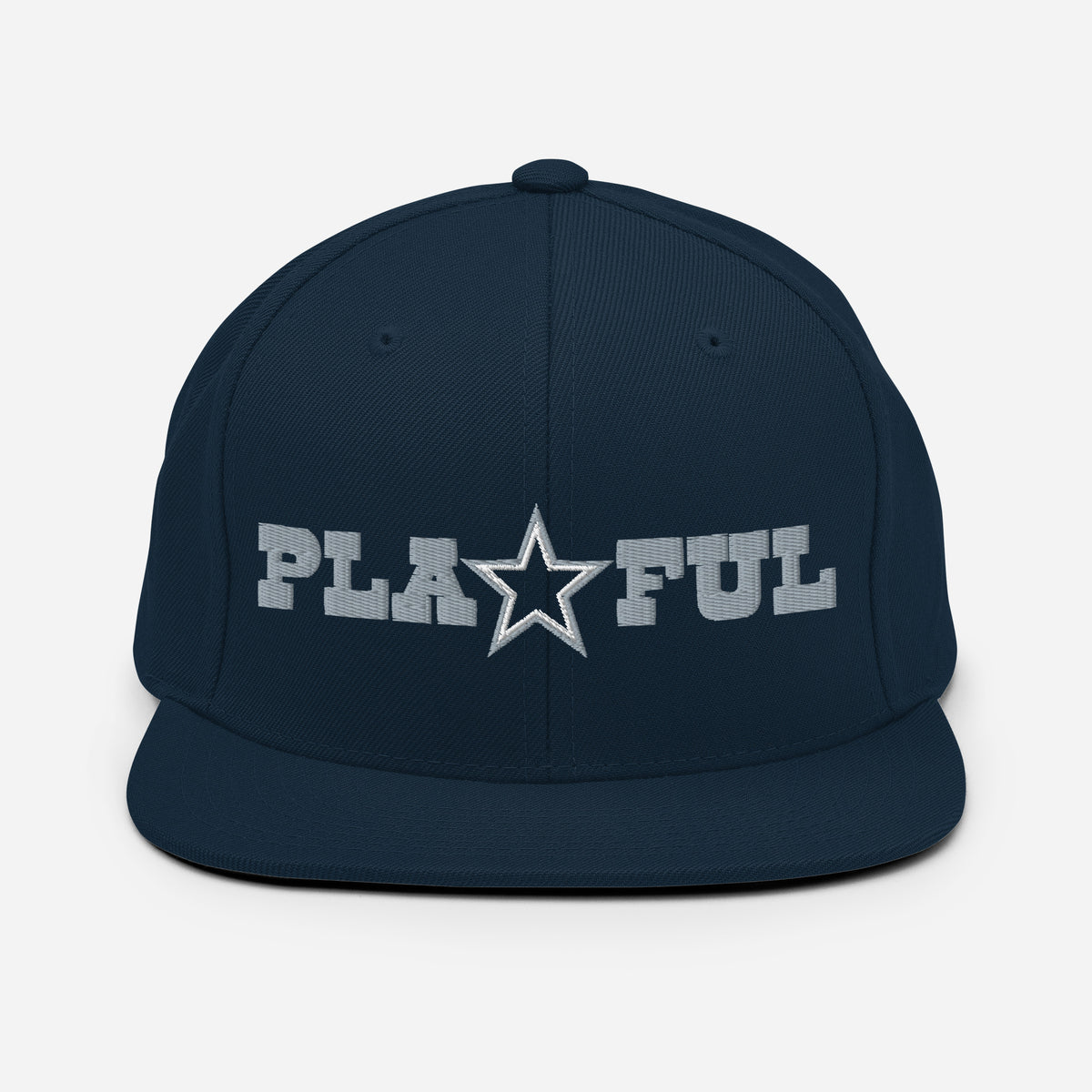 Playful Cowboys Snapback Hat
