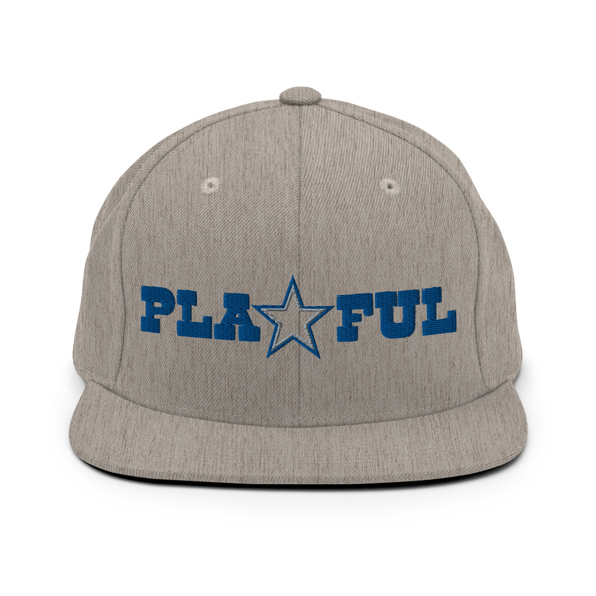 Playful Cowboys Snapback Hat