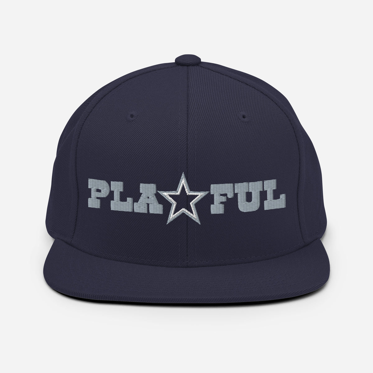 Playful Cowboys Snapback Hat
