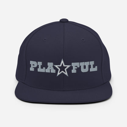 Playful Cowboys Snapback Hat