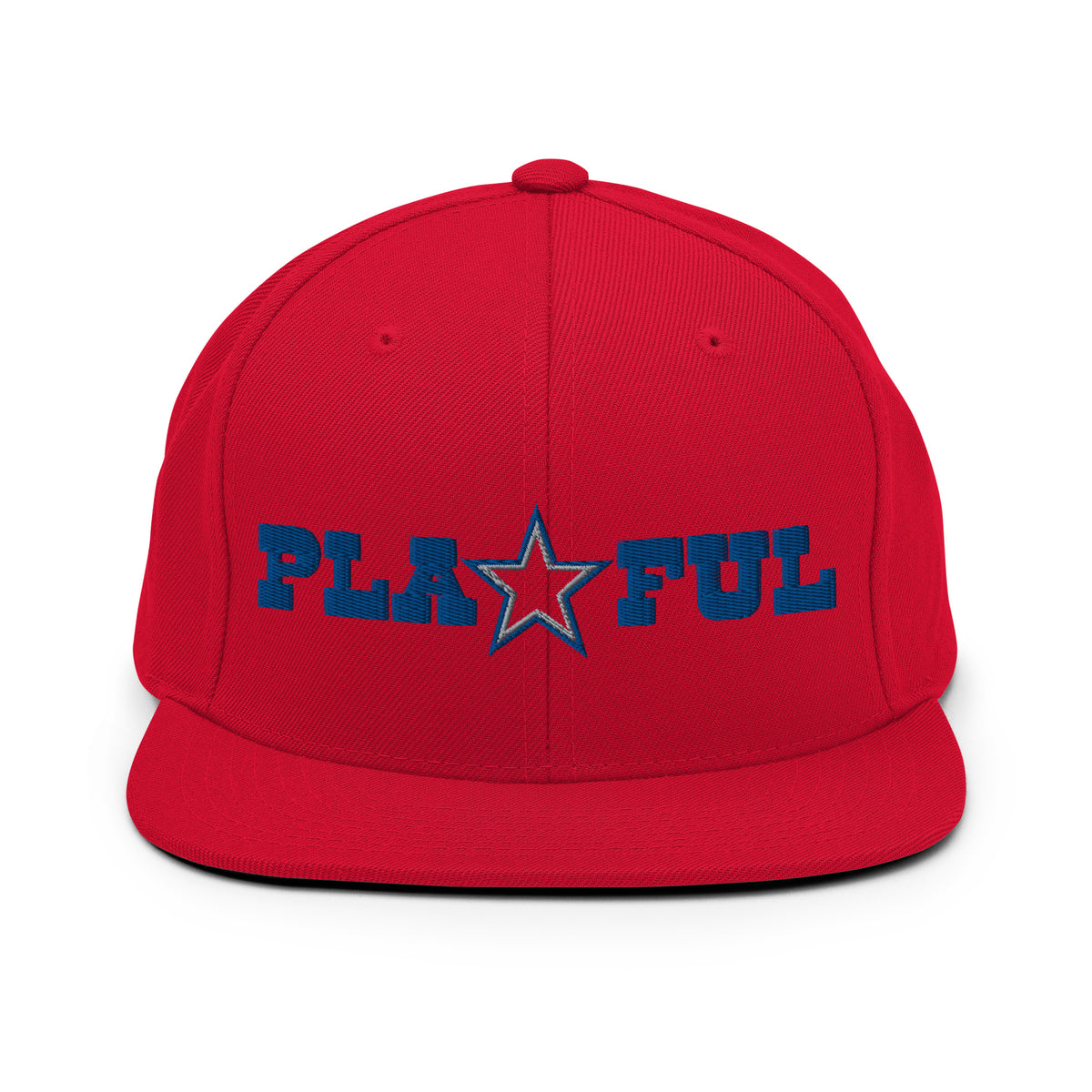 Playful Cowboys Snapback Hat