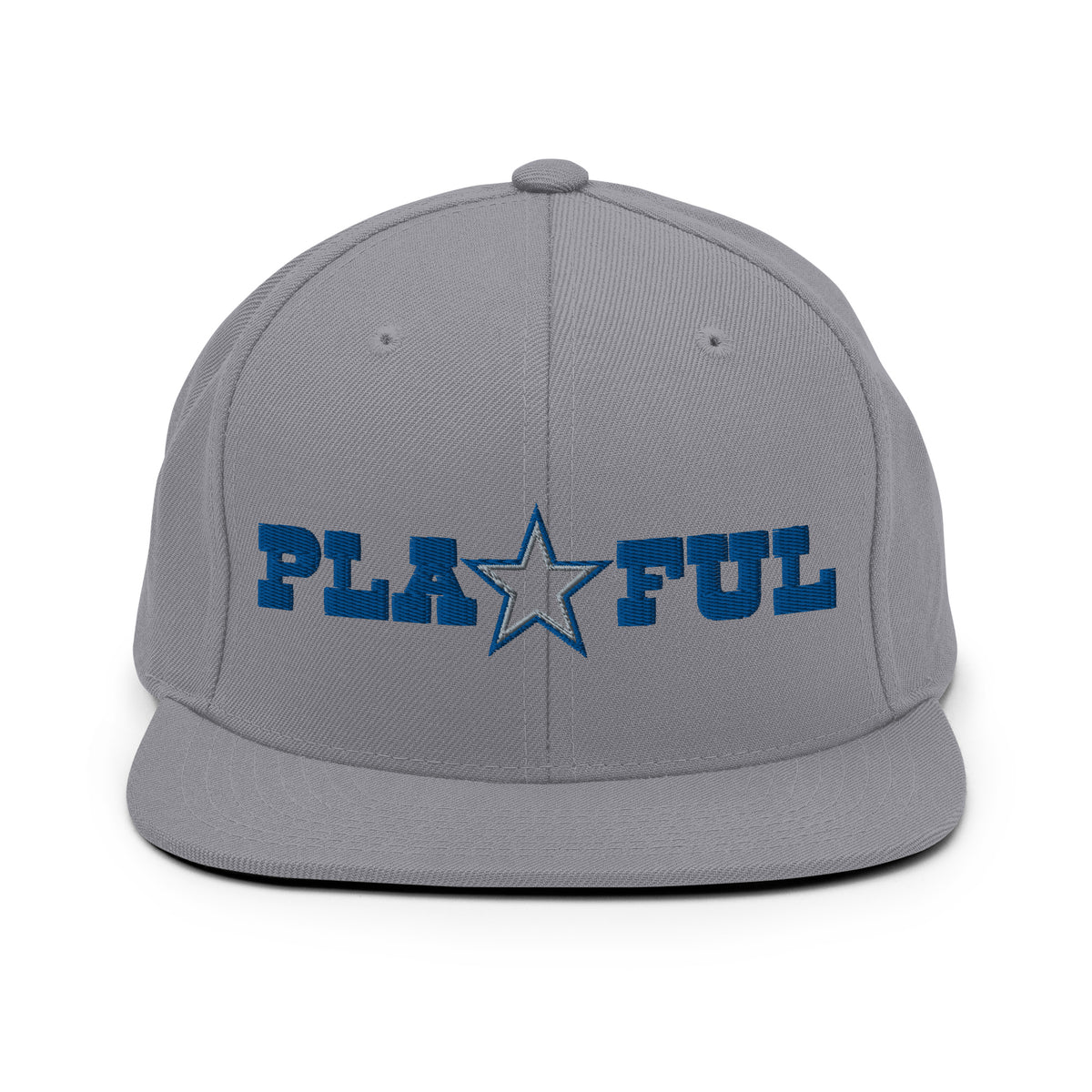Playful Cowboys Snapback Hat