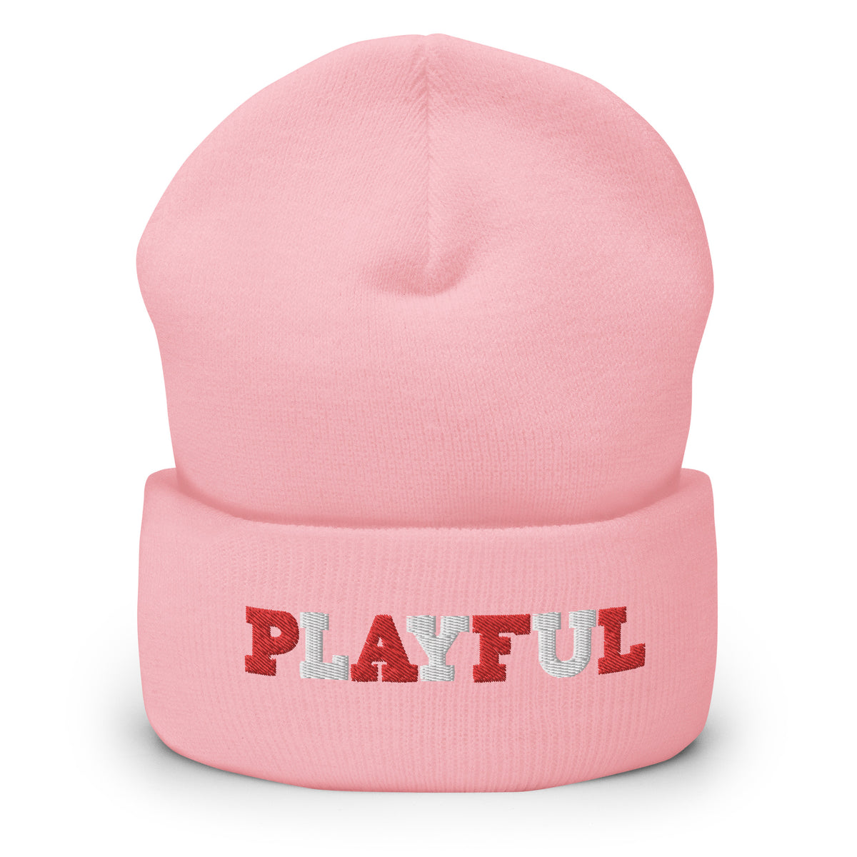 Captain Playful Cuffed Beanie