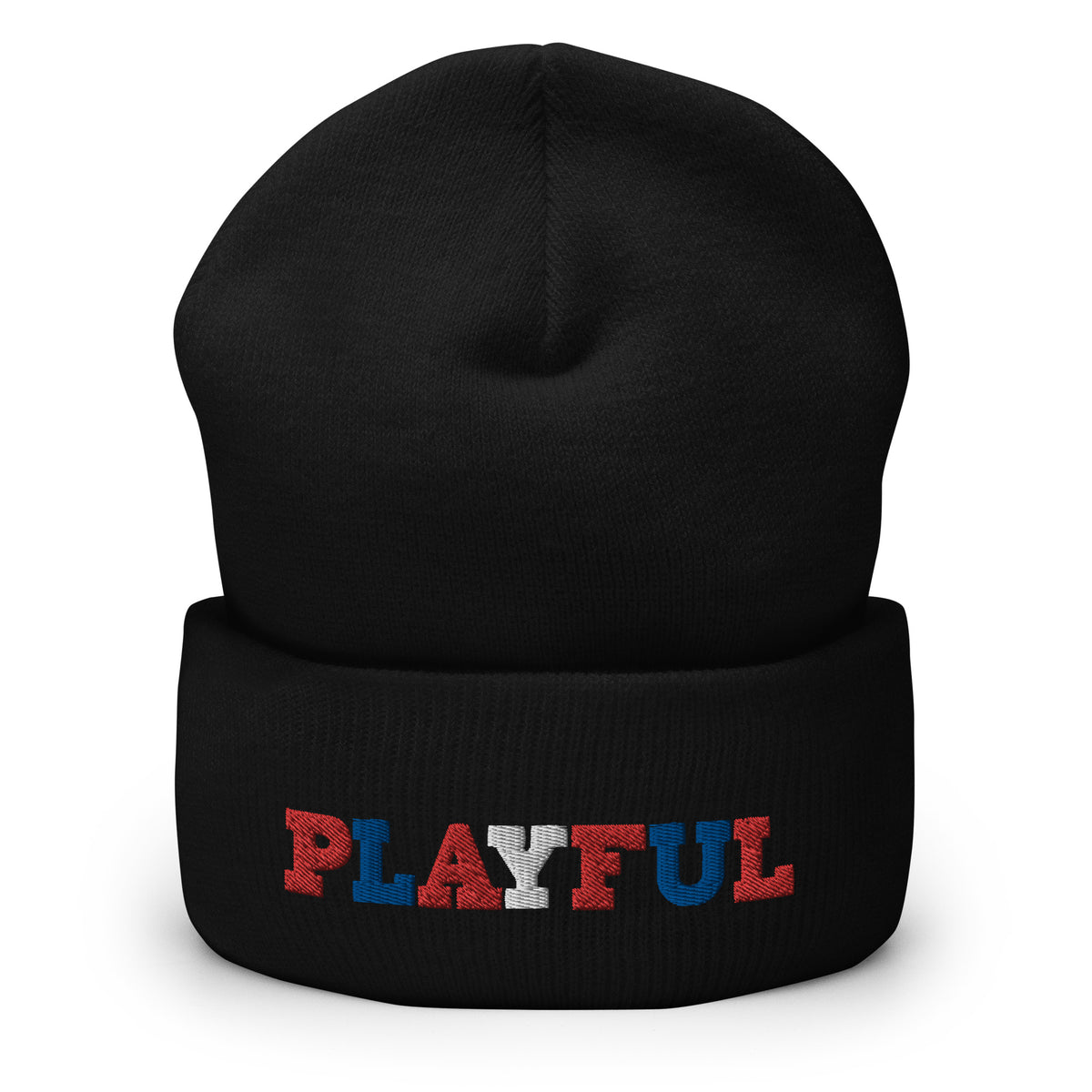 Captain Playful Cuffed Beanie