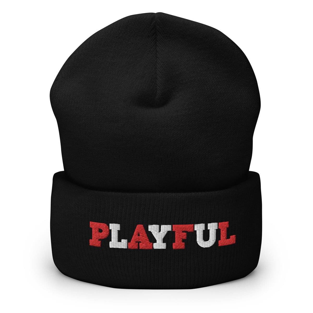 Captain Playful Cuffed Beanie