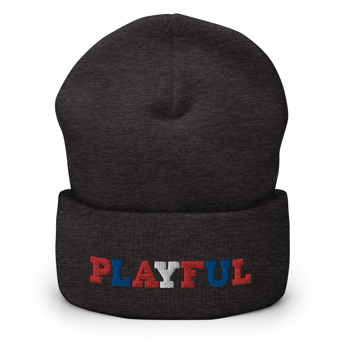 Captain Playful Cuffed Beanie