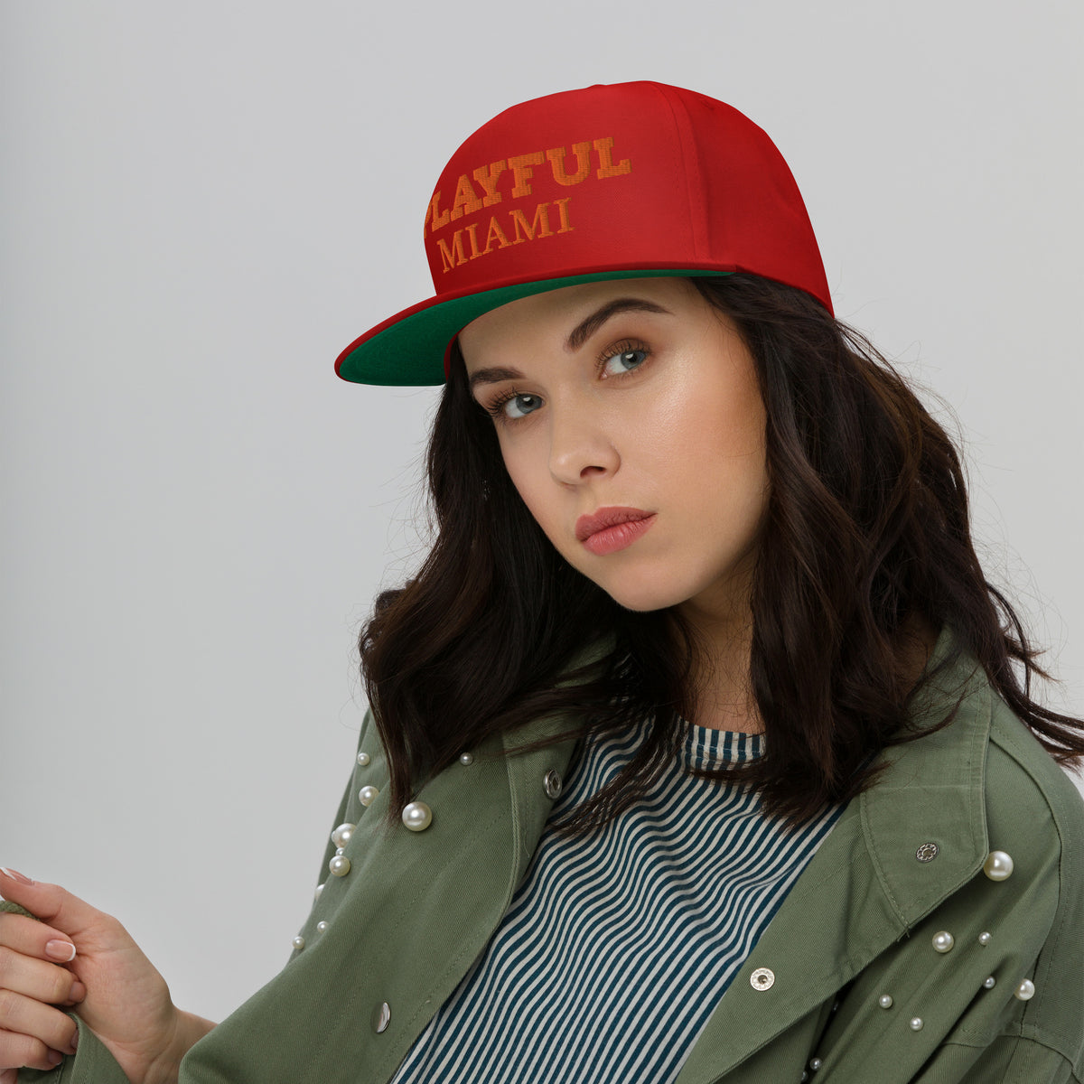 Playful Miami Snapback