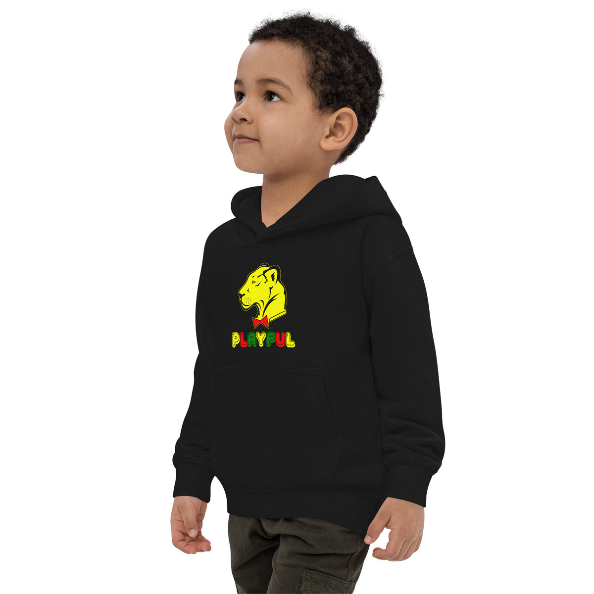 Playful Colorful Kids Hoodie