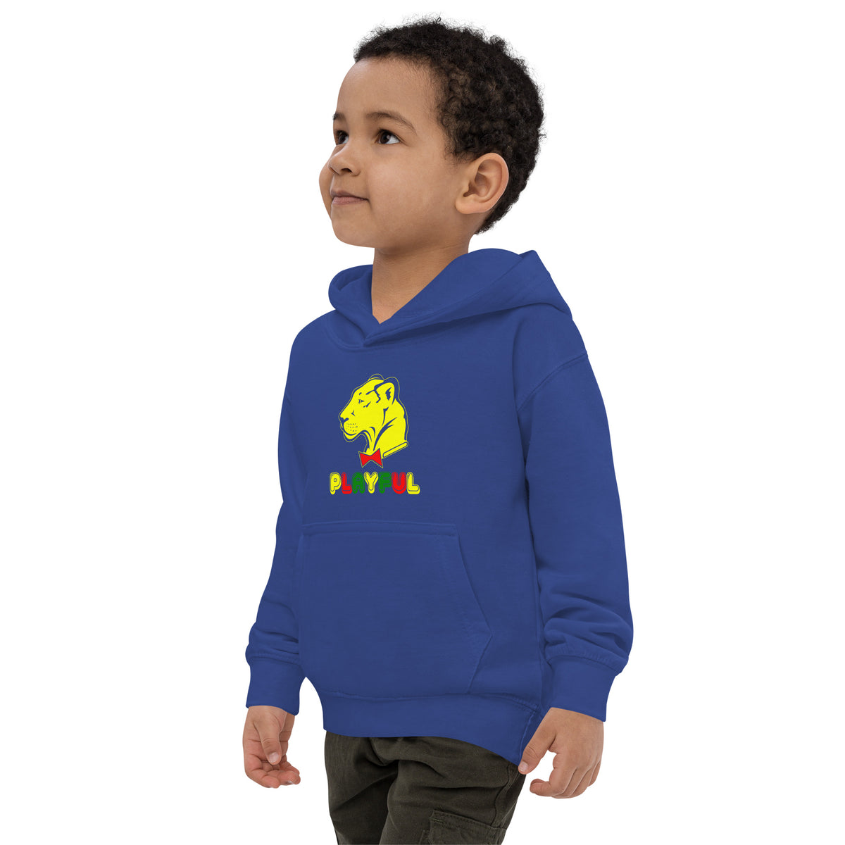 Playful Colorful Kids Hoodie