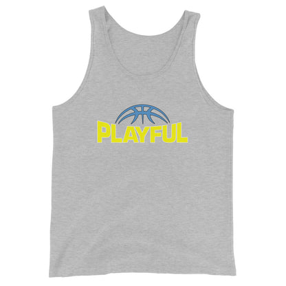 Playful Reese Men's Tank Top