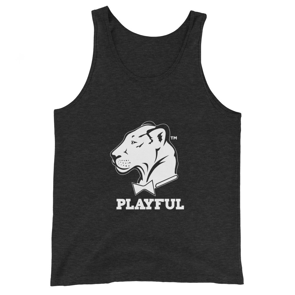 Playful (TM) Unisex Tank Top