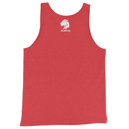 Playful (TM) Unisex Tank Top