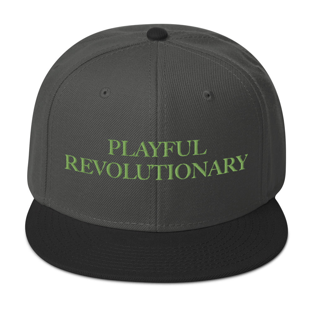 Playful Revolutionary Snapback Hat