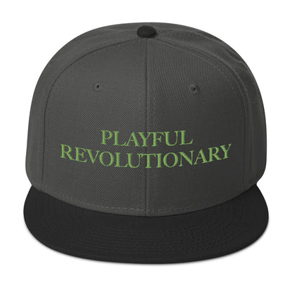 Playful Revolutionary Snapback Hat