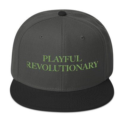 Playful Revolutionary Snapback Hat