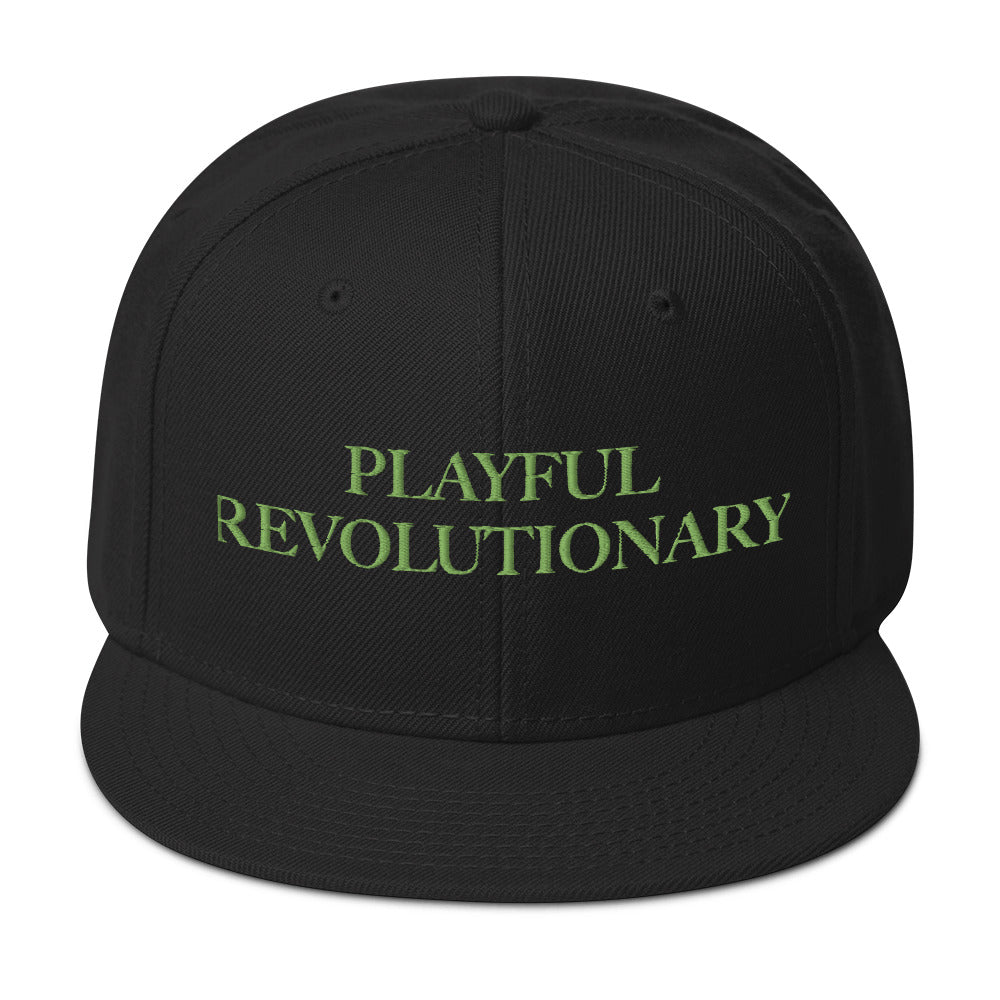 Playful Revolutionary Snapback Hat