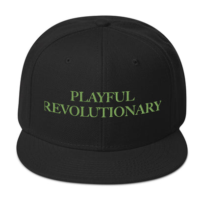 Playful Revolutionary Snapback Hat