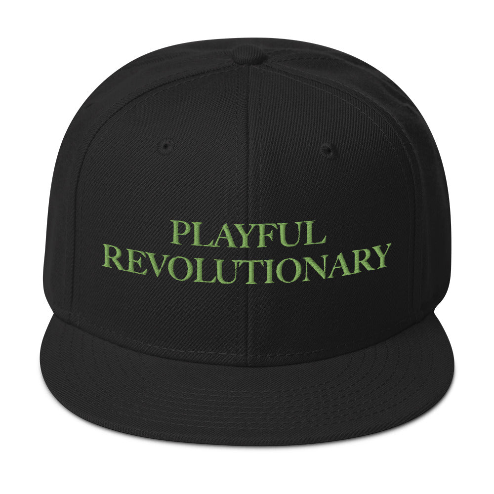 Playful Revolutionary Snapback Hat