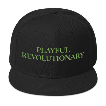 Playful Revolutionary Snapback Hat