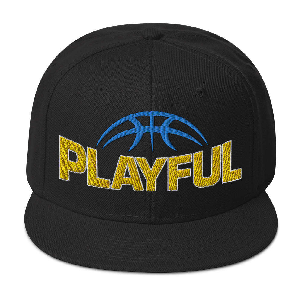 Playful Sky Snapback Hat