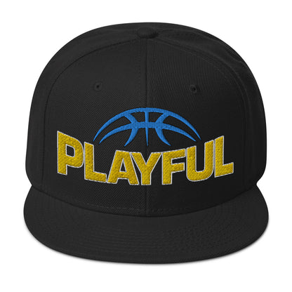 Playful Sky Snapback Hat