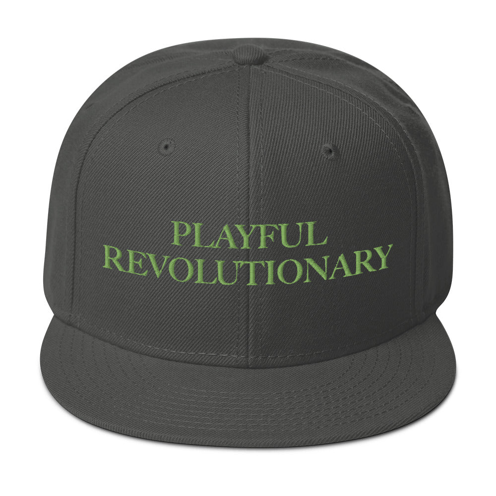 Playful Revolutionary Snapback Hat