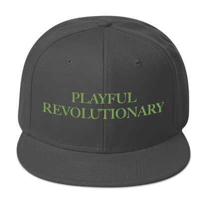 Playful Revolutionary Snapback Hat