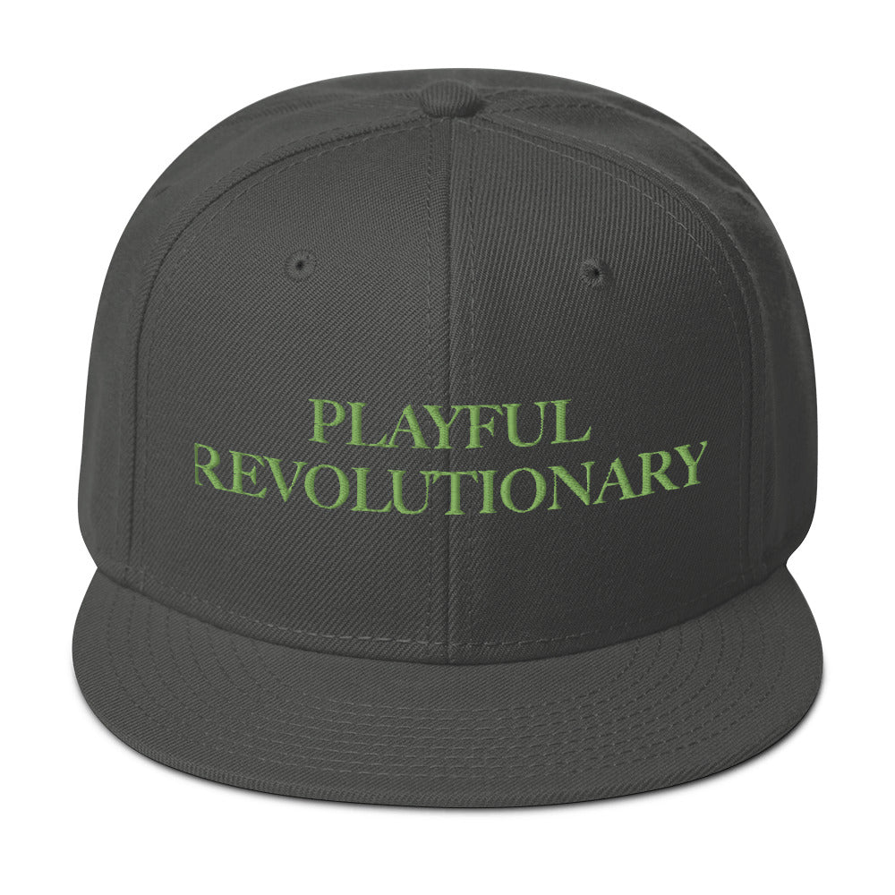 Playful Revolutionary Snapback Hat