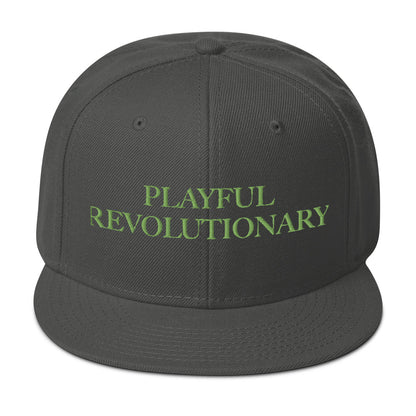 Playful Revolutionary Snapback Hat