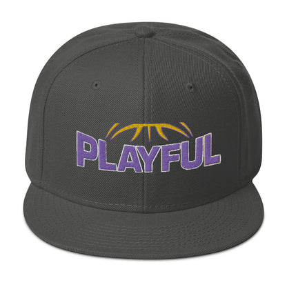 Playful (LA) Snapback Hat