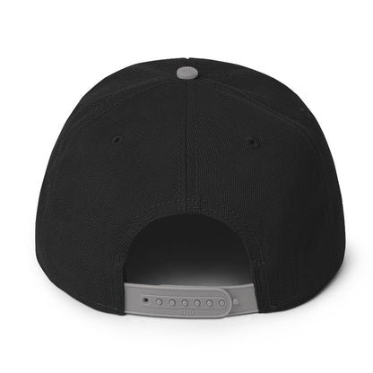 Playful Revolutionary Snapback Hat