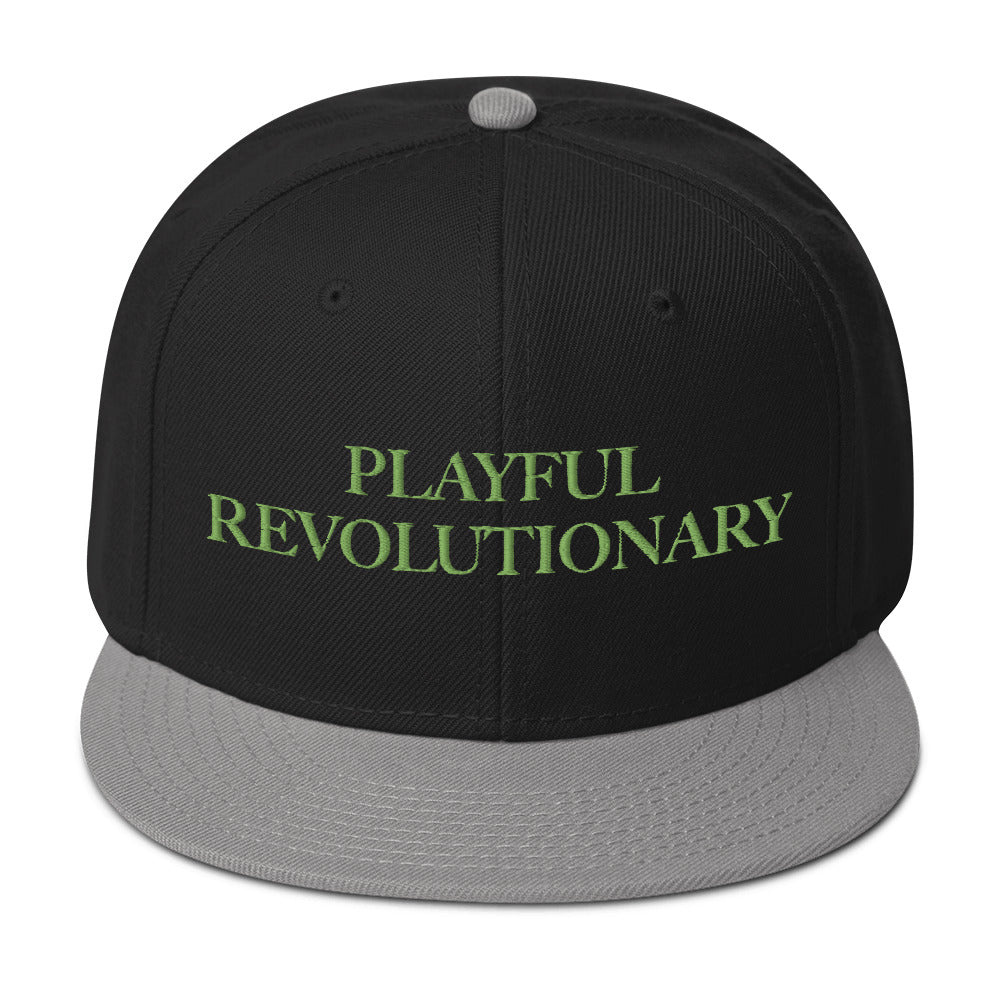 Playful Revolutionary Snapback Hat