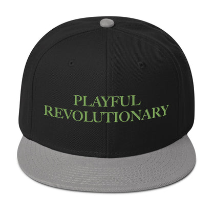 Playful Revolutionary Snapback Hat