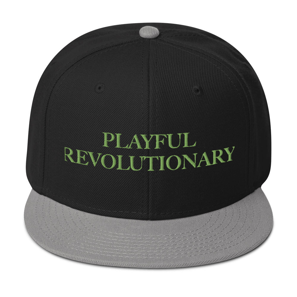 Playful Revolutionary Snapback Hat
