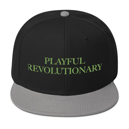 Playful Revolutionary Snapback Hat