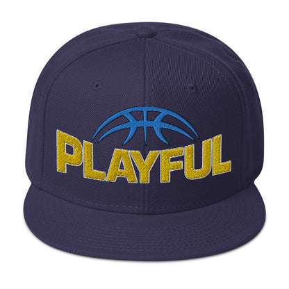 Playful Sky Snapback Hat