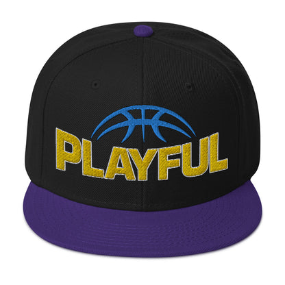 Playful Sky Snapback Hat