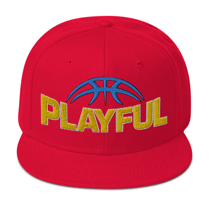Playful Sky Snapback Hat