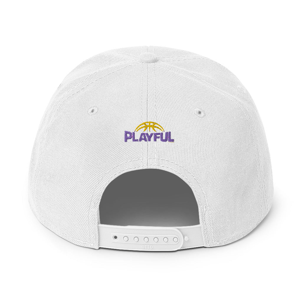 Playful (LA) Snapback Hat
