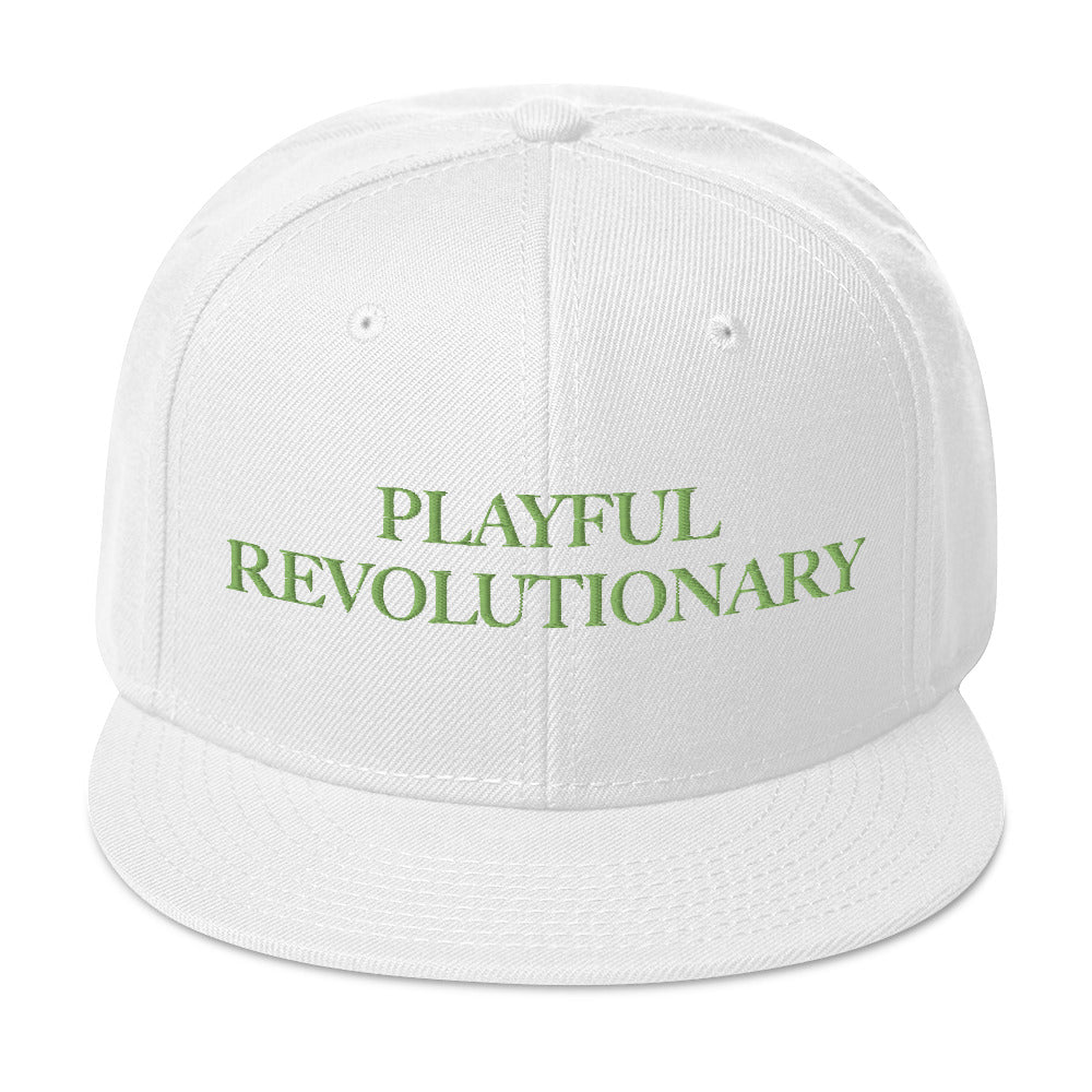 Playful Revolutionary Snapback Hat