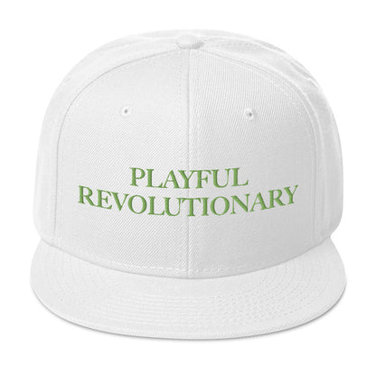 Playful Revolutionary Snapback Hat
