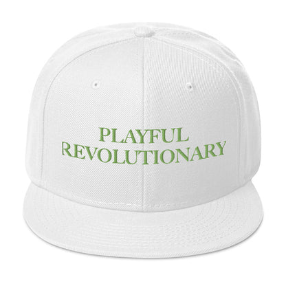 Playful Revolutionary Snapback Hat