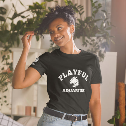 Playful Aquarius (Unisex) T-Shirt