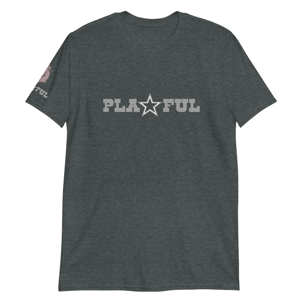 Playful Cowboys Short-Sleeve (Unisex) T-Shirt